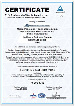 ISO 9001:2008 Certified