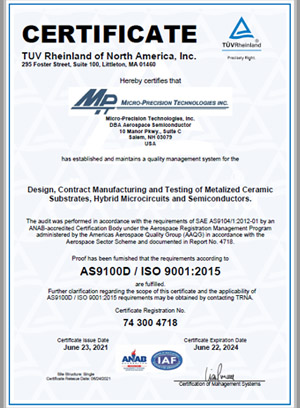 ISO 9001:2008 Certified